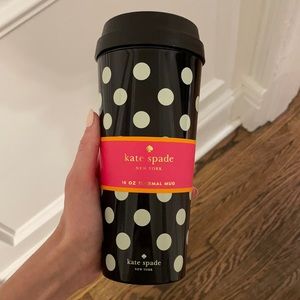 Kate Spade Travel Coffee Mug
